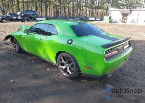 2017 Dodge Challenger Sxt Plus из США, поврежденный, VIN 2C3CDZAGXHH554501